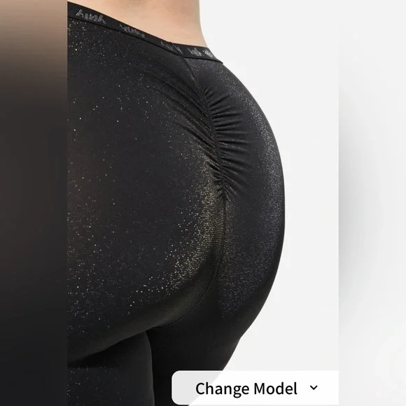 NWT Fabletics Yitty Spotlight Shaping Ruched Leggings - Picture 4 of 8